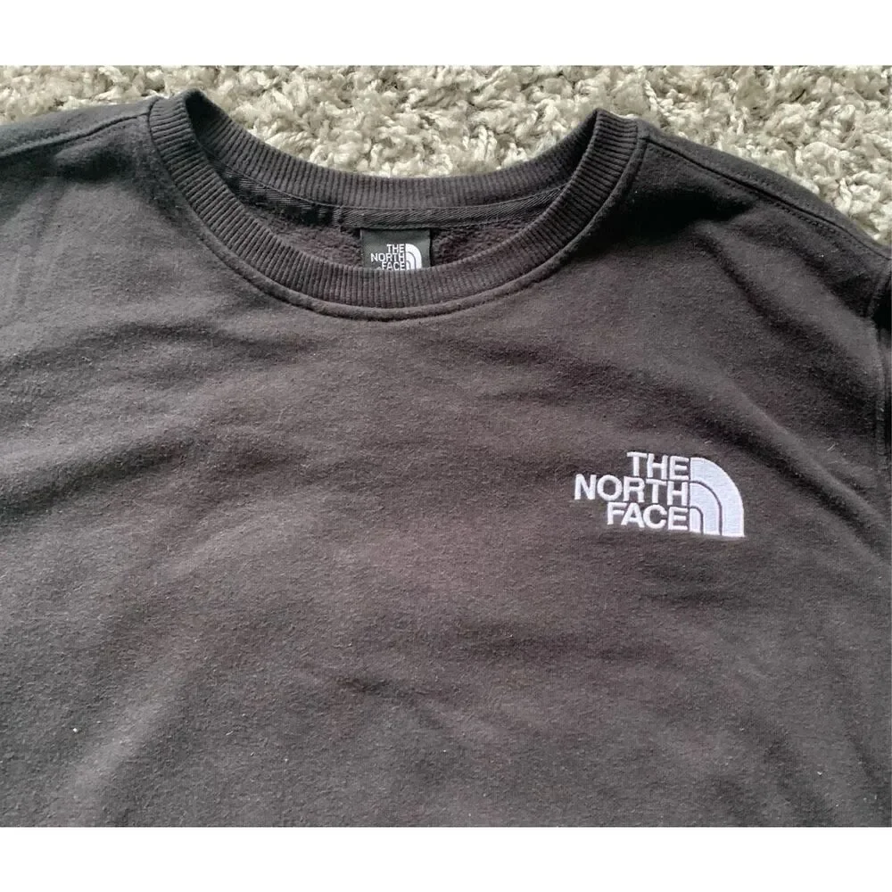 The North Face Evolution Crew black SWEATSHIRT UNISEX L